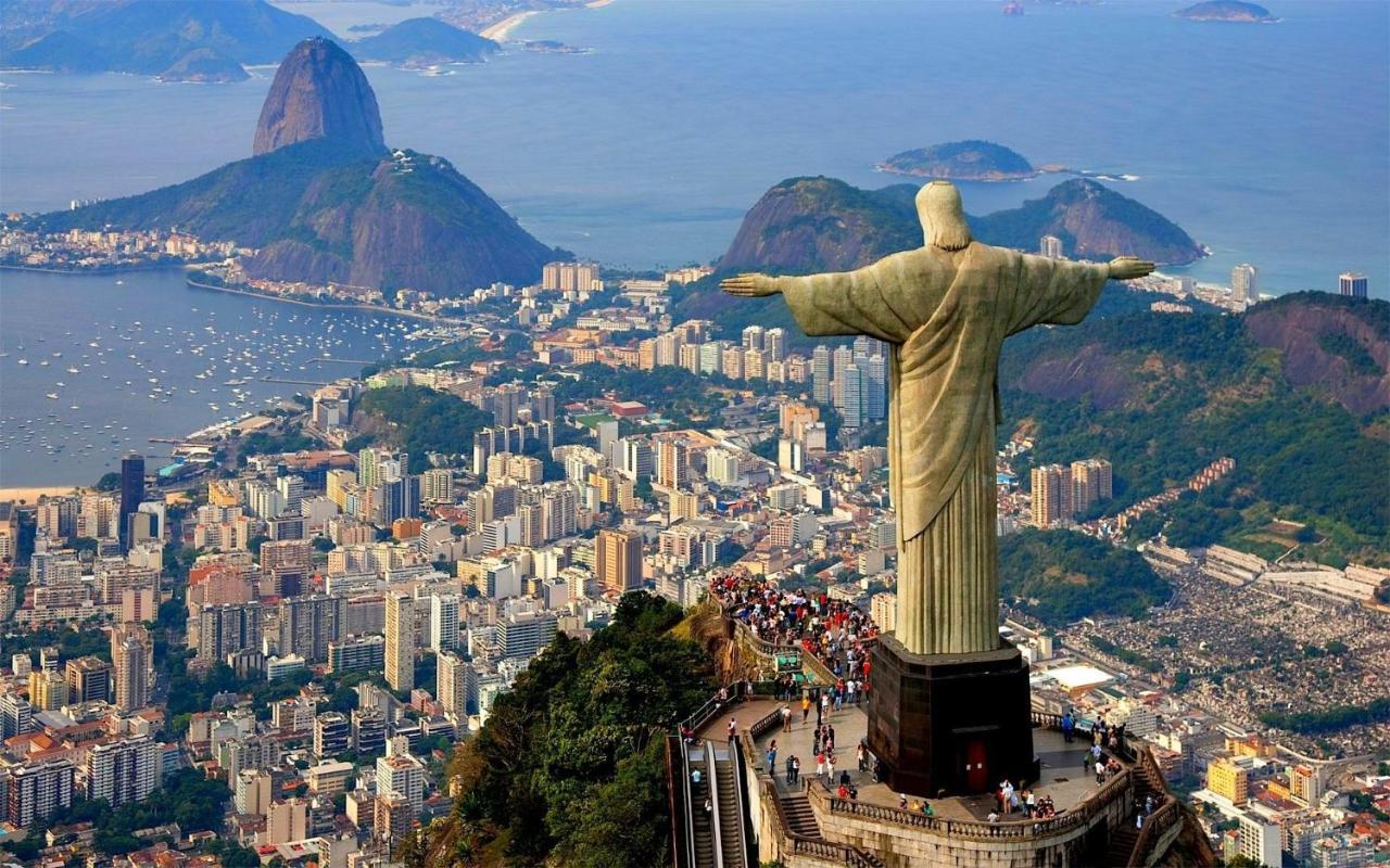 Rio Spot Homes Copacabana D038 Rio de Janeiro Luaran gambar